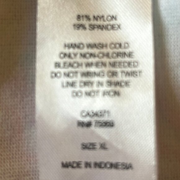 NWT Aqua Couture multicolor paisley swim bottom sz XL - Picture 9 of 10